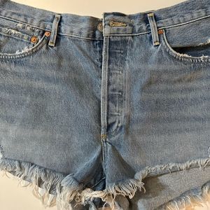 AGOLDE Parker Vintage Cutoff Shorts
